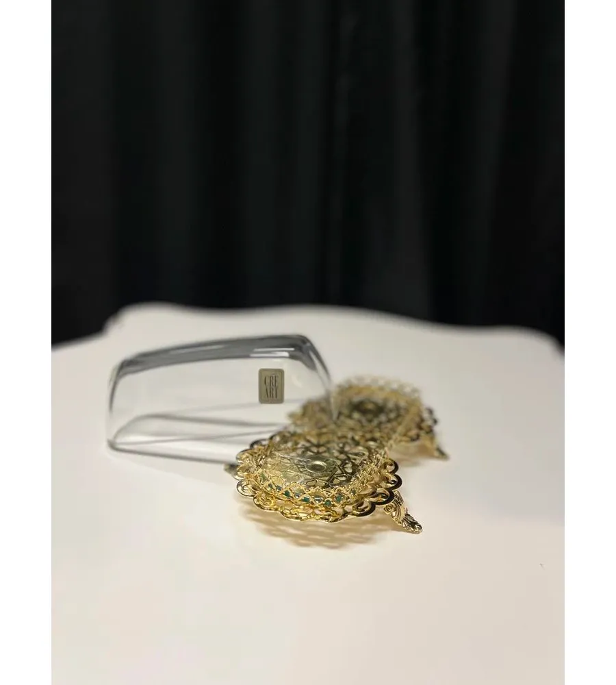 obrazek 2 Piękny pojemnik na masło z pokrywą