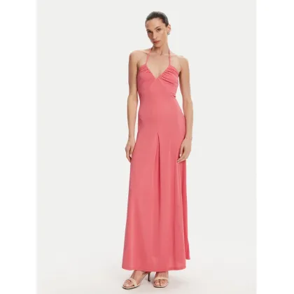 Zdjęcie Silvian Heach Sukienka letnia Madev GPP25330VE Różowy Slim Fit