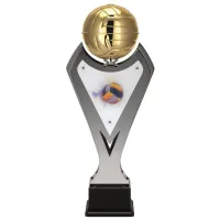 Zdjęcie Niezwykły puchar na zawody sportowe w siatkówkę