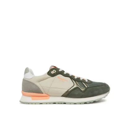 Zdjęcie Pepe Jeans Sneakersy Brit Camp W PLS40038 Zielony