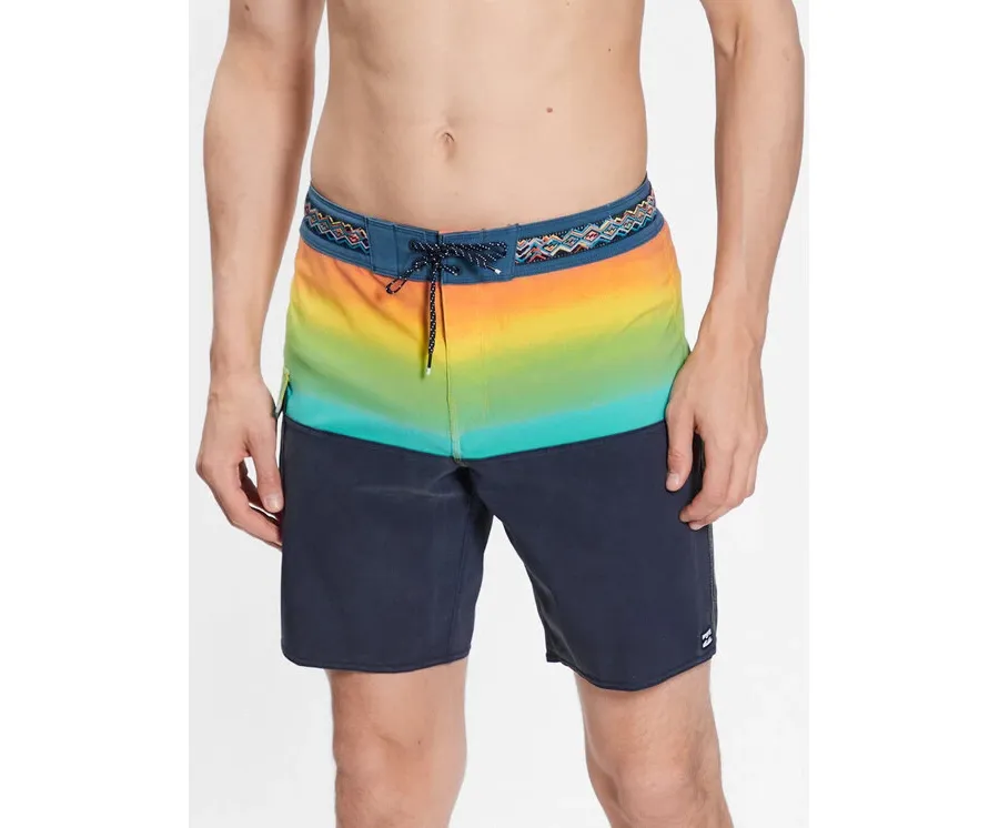 obrazek 1 Billabong Szorty kąpielowe Fifty Pro ABYBS00388 Kolorowy Regular Fit