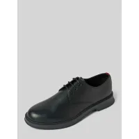 Zdjęcie Buty derby skórzane na słupku model ‘Lenner’