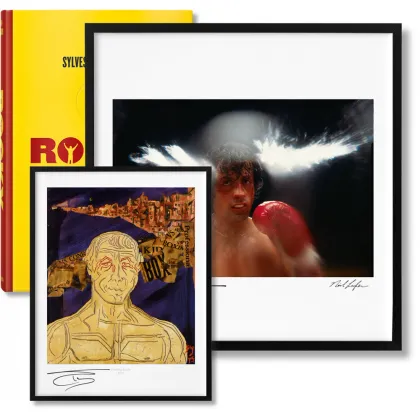 Zdjęcie Książka Rocky. The Complete Films, Art Edition No. 26–50 ‘Rocky II’ (1979) - Taschen
