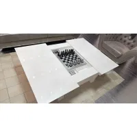 Picture Sophisticated Italian coffee table with a hidden checkerboard - Brummel