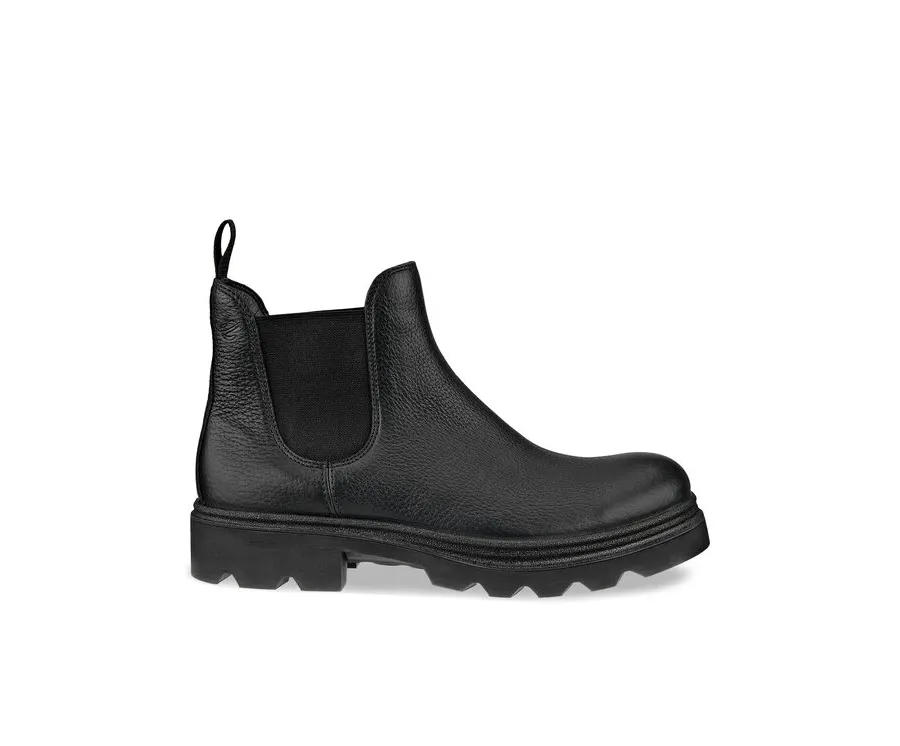 obrazek 1 ECCO Sztyblety Grainer M 21475401001 Czarny