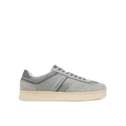Zdjęcie Tommy Jeans Sneakersy The Greenwich Mix Media EM0EM01606 Szary