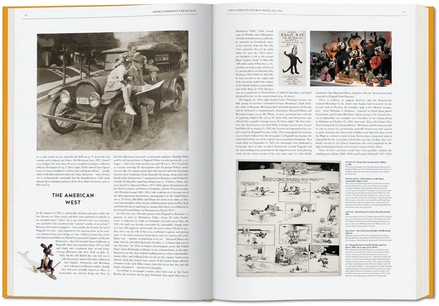 obrazek 9 Książka George Herriman’s “Krazy Kat”. The Complete Color Sundays 1935–1944 - Taschen
