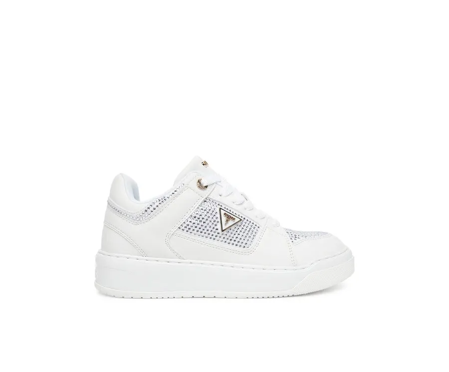 obrazek 1 Guess Sneakersy FLTDL2 LEA12 Biały