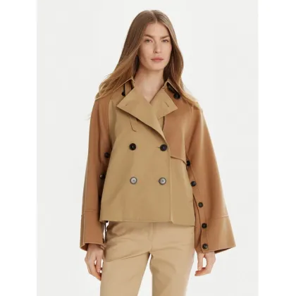 Zdjęcie Weekend Max Mara Trencz Bazar 2515081041 Beżowy Relaxed Fit