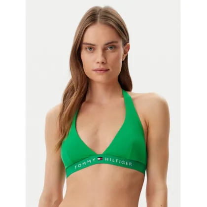 Zdjęcie Tommy Hilfiger Góra od bikini UW0UW05813 Zielony