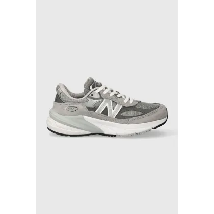 Zdjęcie New Balance 990v6 Made in USA sneakersy kolor szary W990GL6