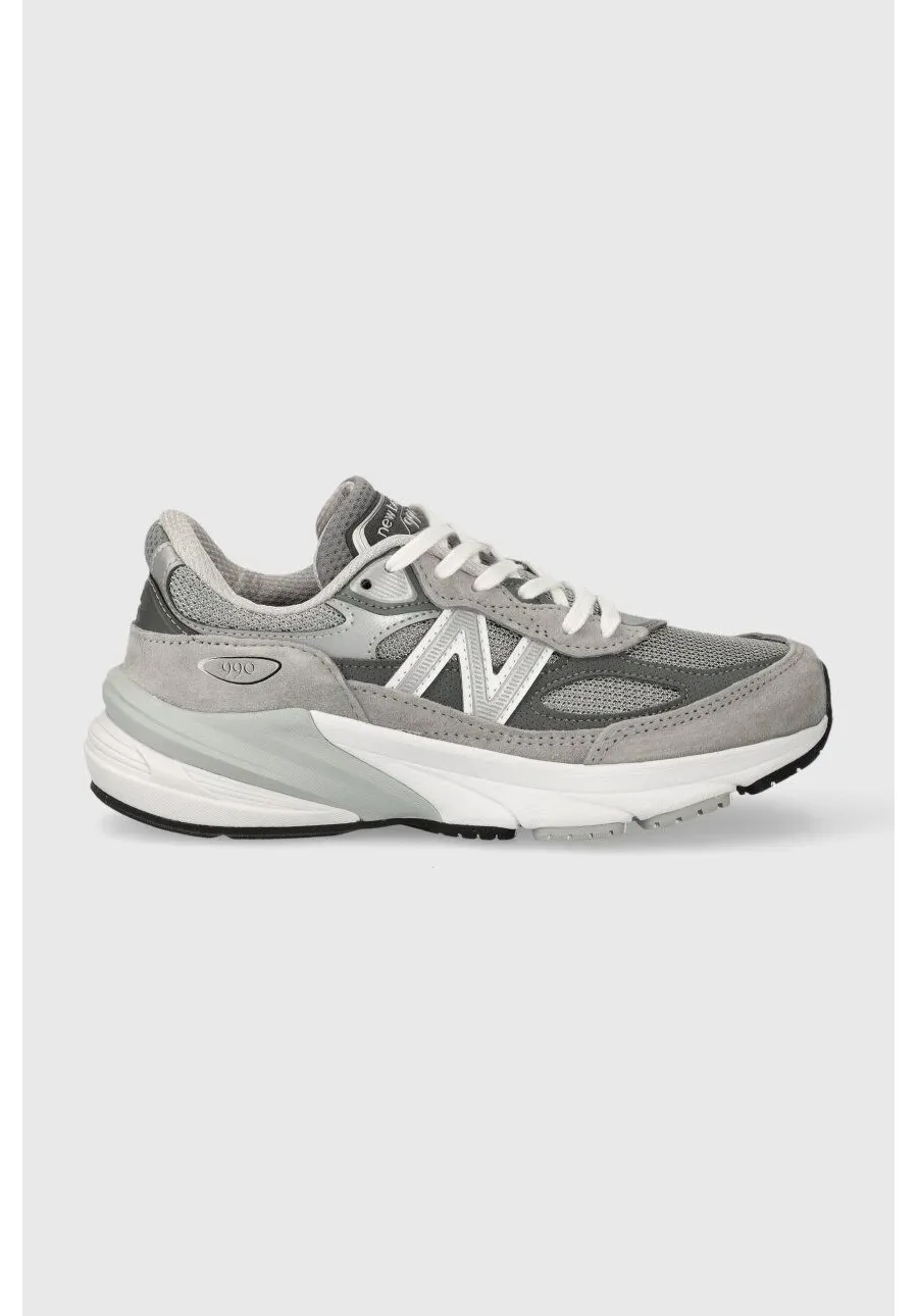 obrazek 1 New Balance 990v6 Made in USA sneakersy kolor szary W990GL6