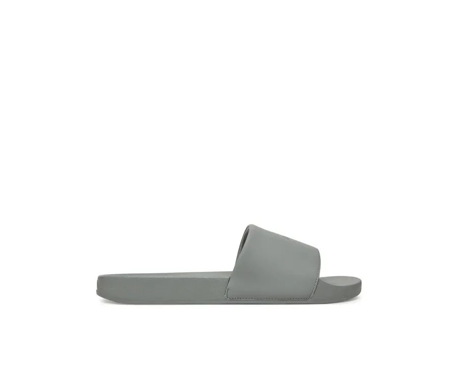 obrazek 1 Calvin Klein Klapki Pool Slide W/ Ck Square HM0HM01754 Szary