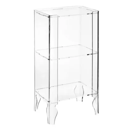 Picture Minimalist console - post made of plexiglass