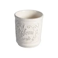 Zdjęcie Kubek ceramiczny biały do łazienki - Virginia Casa