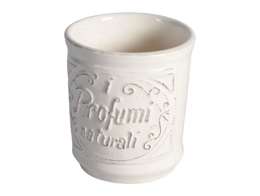 obrazek 1 Kubek ceramiczny biały do łazienki - Virginia Casa