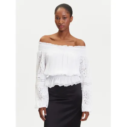 Zdjęcie Guess Bluzka W5GH0S WE550 Biały Regular Fit