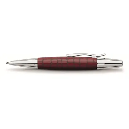 Zdjęcie Niesamowity długopis E-Motion Resin Hibiscus Red
