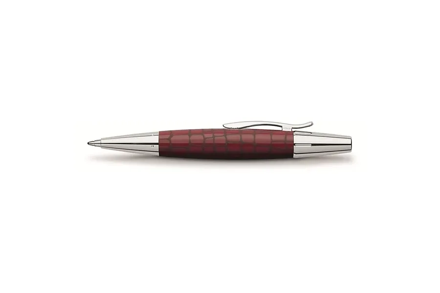 obrazek 1 Niesamowity długopis E-Motion Resin Hibiscus Red