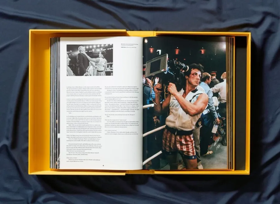 obrazek 18 Książka Rocky. The Complete Films, Art Edition No. 26–50 ‘Rocky II’ (1979) - Taschen
