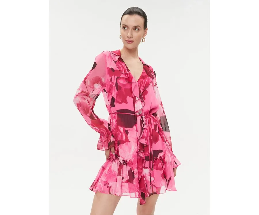 obrazek 1 Ted Baker Sukienka codzienna Jjojjo 272515 Różowy Regular Fit