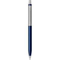 Picture Beautiful mechanical pencil 0.7mm Vintage 51, navy blue chrome