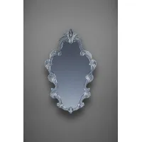 Zdjęcie Luksusowe stojące lustro weneckie Murano