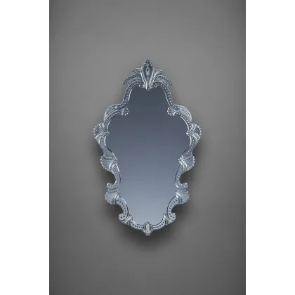 Zdjęcie Luksusowe stojące lustro weneckie Murano