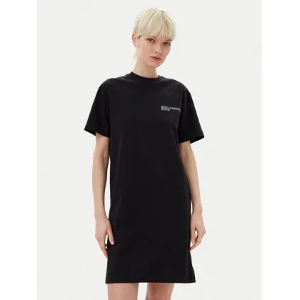 Zdjęcie KARL LAGERFELD Sukienka codzienna A2W13036 Czarny Regular Fit