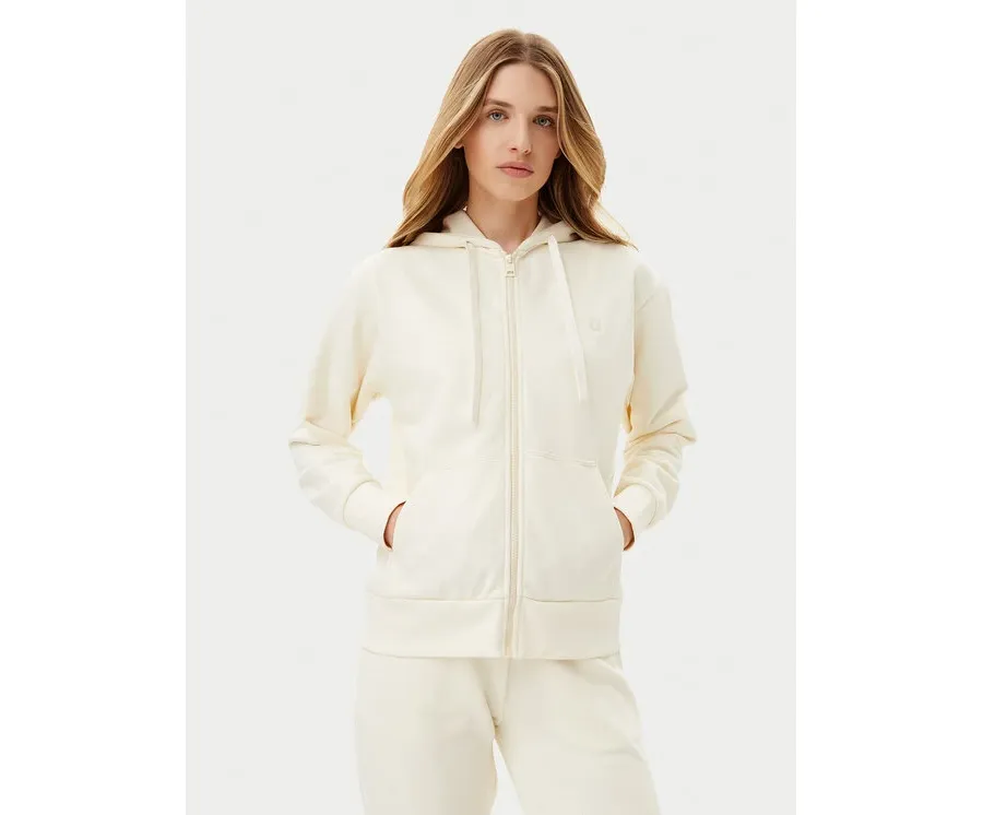 obrazek 1 Silvian Heach Bluza Frien GPP25114FE Écru Regular Fit
