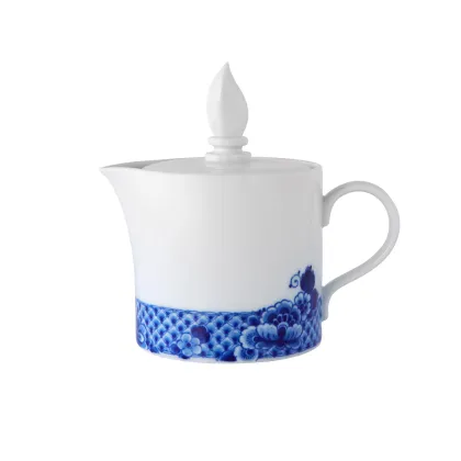 Zdjęcie Dzbanek na herbatę z kolekcji Blue Ming inspirowanej stuletnią tradycją porcelany Delf - Vista Alegre