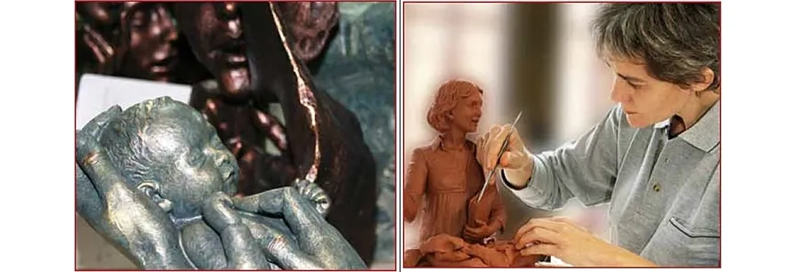 obrazek 2 Nierozłączni zakochani - romantyczna figurka prosto z Hiszpanii