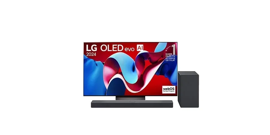 obrazek 1 Telewizory i soundbary 65C45L-SC9S.BUNDLE