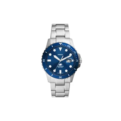 Zdjęcie Fossil Zegarek Blue FS6029 Srebrny