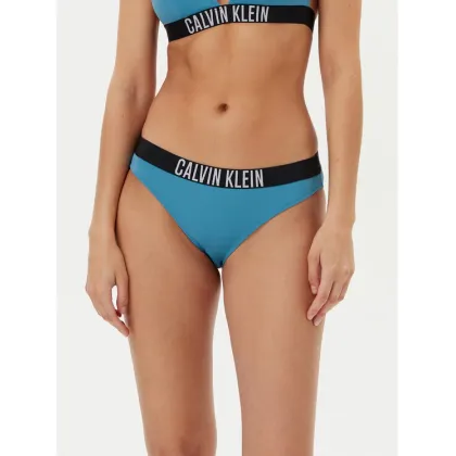 Zdjęcie Calvin Klein Swimwear Dół od bikini KW0KW02856 Niebieski