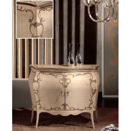 Zdjęcie Gustowna, włoska komoda z 2 drzwiami - Fratelli Mirandola