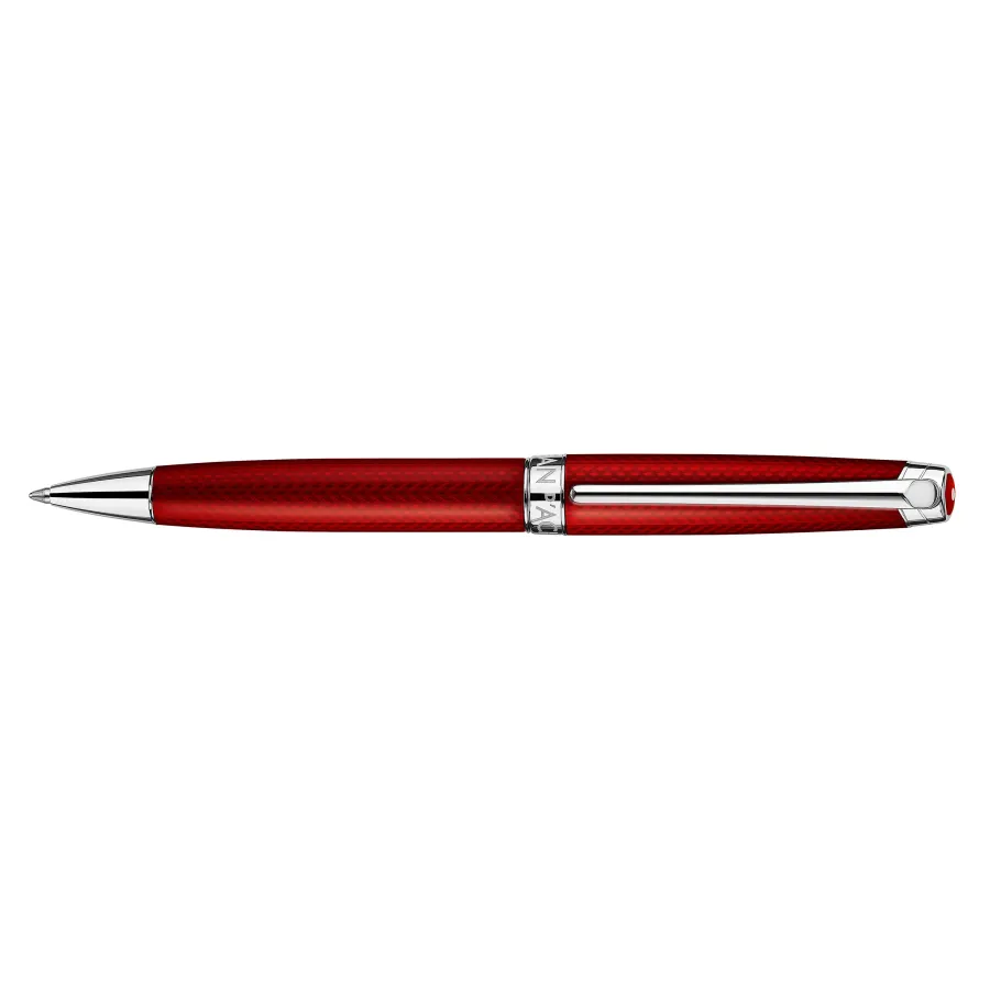 obrazek 1 Zjawiskowy czerwony długopis Leman Rouge Carmin - Caran d'Ache