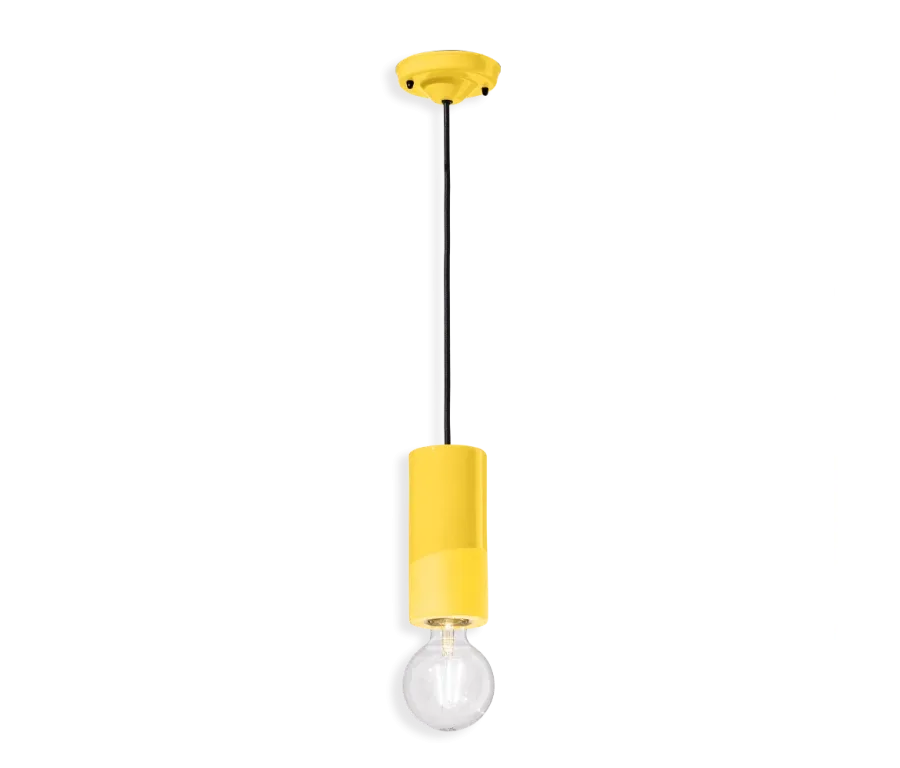 obrazek 7 Włoska pojedyncza lampa wisząca Pi do wyjątkowego wnętrza