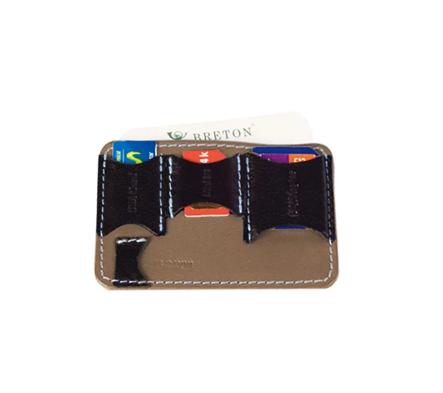 picture 1 Handy business card holder with space for SIM cards - Absolute Breton