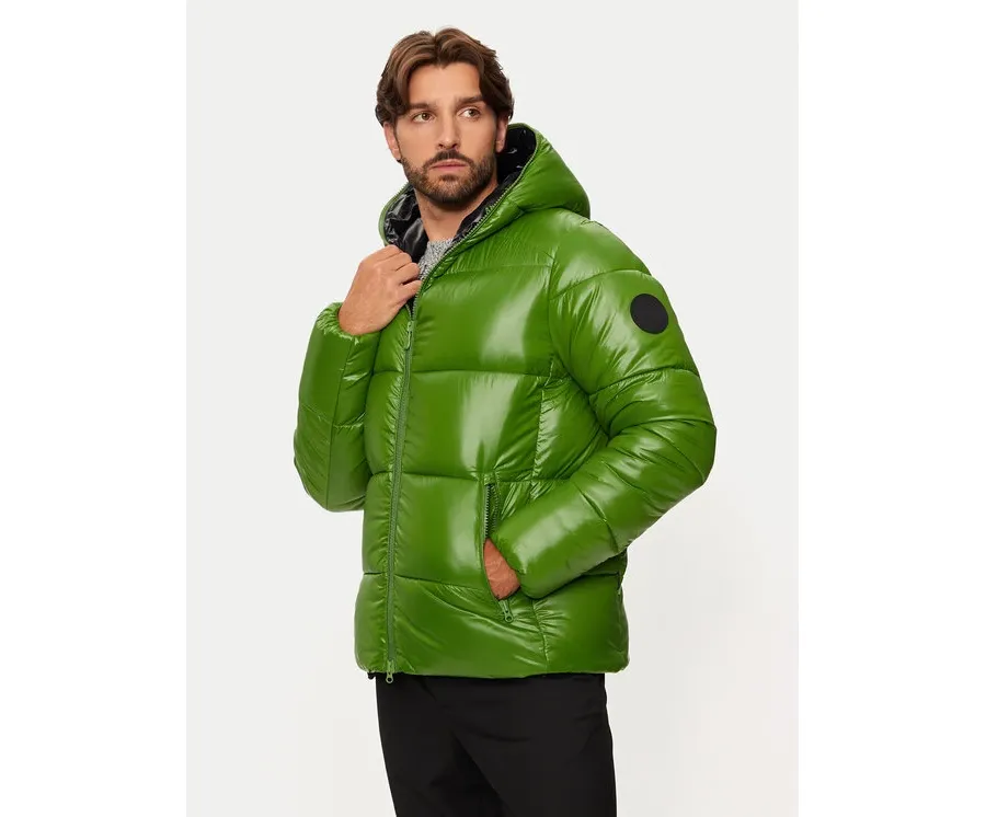 obrazek 1 Save The Duck Kurtka zimowa D31280M LUCK19 Zielony Regular Fit