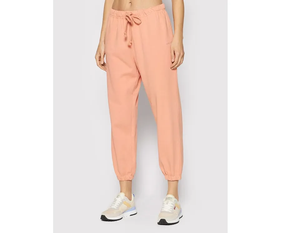 obrazek 1 Levi's® Spodnie dresowe A0887-0006 Pomarańczowy Regular Fit