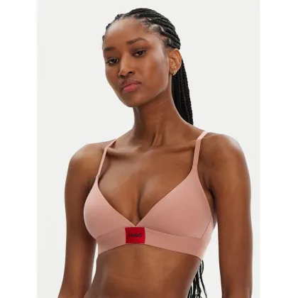 Zdjęcie HUGO Biustonosz braletka Red Label 50503098 Różowy