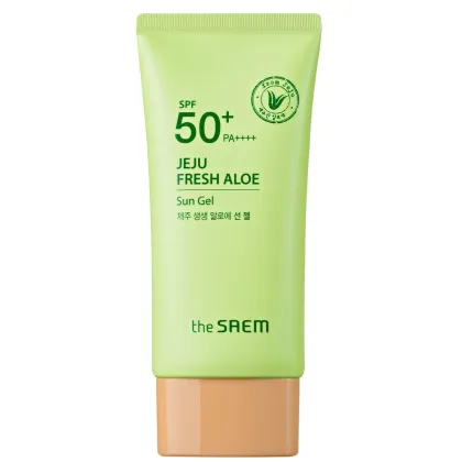 Zdjęcie The Saem Jeju Fresh Aloe Sun Gel SPF 50 50 g