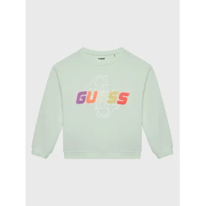 Zdjęcie Guess Bluza J3GQ08 FL04P Zielony Regular Fit