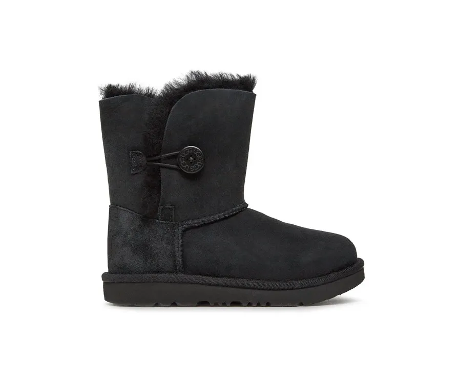 obrazek 1 Ugg Śniegowce K Bailey Button II 1017400K Czarny