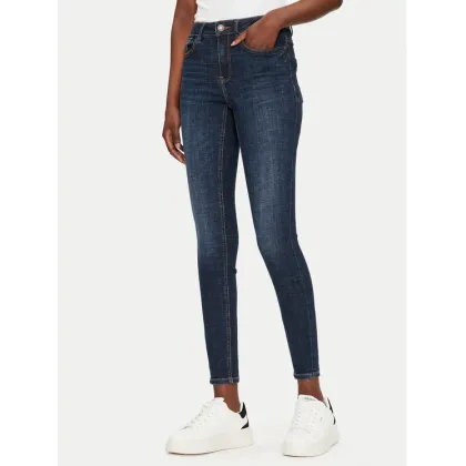 Zdjęcie Vero Moda Jeansy Flash 10310822 Granatowy Skinny Fit