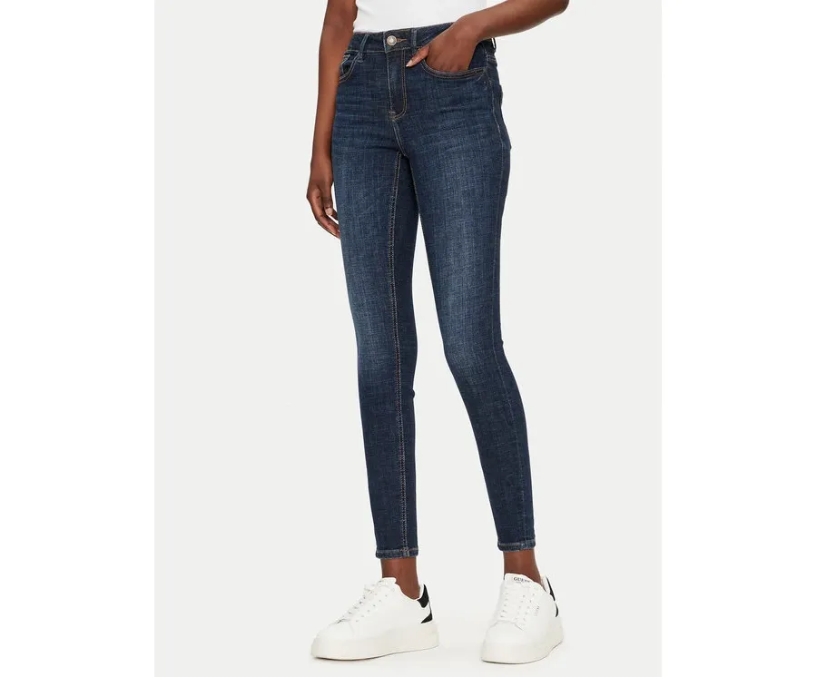 obrazek 1 Vero Moda Jeansy Flash 10310822 Granatowy Skinny Fit