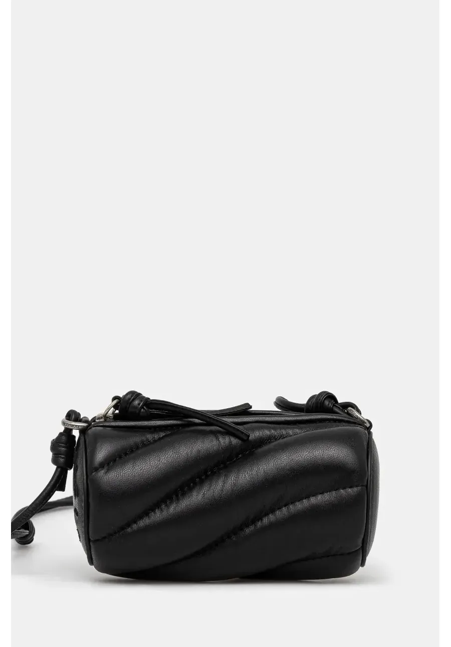 obrazek 1 Fiorucci torebka skórzana Leather Micro Mella Bag kolor czarny U01FMASL005LE04BK01