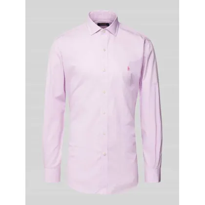 Zdjęcie Koszula biznesowa o kroju slim fit z kołnierzykiem typu cutaway