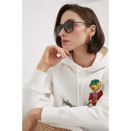 Zdjęcie Ray-Ban okulary przeciwsłoneczne damskie kolor szary 0RB2203